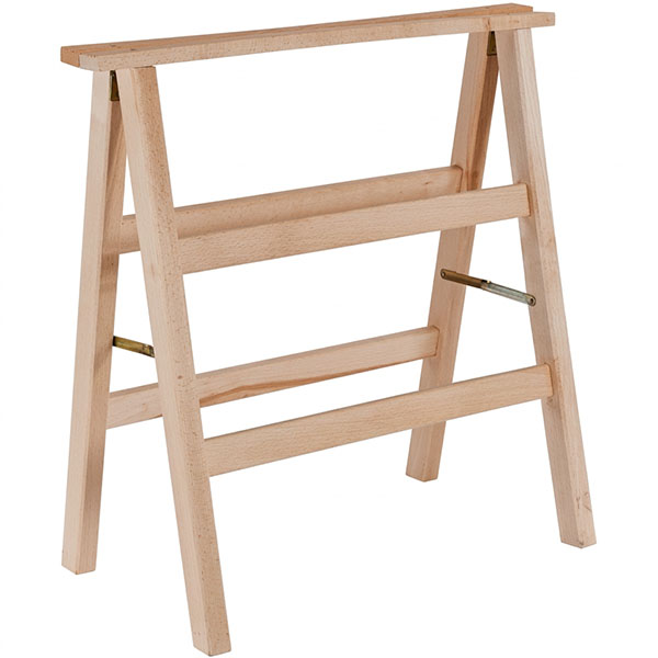 Pircher Cavalletto Pieghevole a Scaletta Faggio MM750X800X400 - PIRCHER OBERLAND